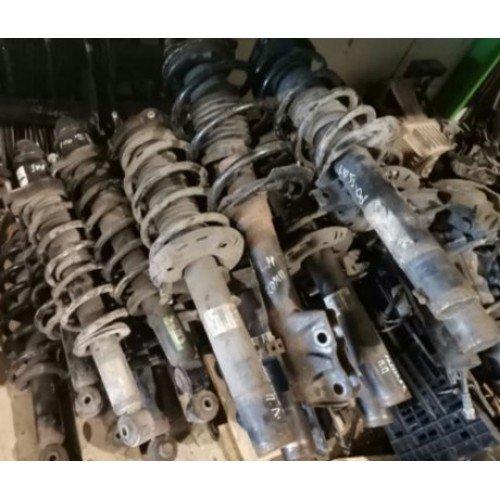 Стойка амортизатора передняя правая в сборе R17 Toyota Avalon 12-18 USA 4851009898, 48510-09898 купить на разборке в Киеве в Одессе в Виннице