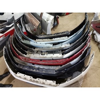Бампер передний комплектный VW Jetta 10-14 USA 5C6807217DGRU 5C6-807-217-D-GRU купить на разборке в Киеве в Одессе в Виннице отправляем в другие города