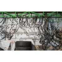 Шланг высокого давления ГУР VW Jetta 10-14 USA 2.5 5C0422893BJ 5C0-422-893-BJ купить на разборке в Киеве в Одессе в Виннице отправляем в другие города