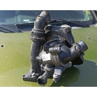 Корпус термостата VW Jetta 10-14 USA 1.8T 06K121111P 06K121111N 06K-121-111-P 06K-121-111-N купить на разборке в Киеве в Одессе в Виннице отправляем в другие города