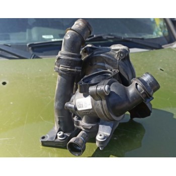 Корпус термостата VW Jetta 10-14 USA 1.8T 06K121111P 06K121111N 06K-121-111-P 06K-121-111-N купить на разборке в Киеве в Одессе в Виннице отправляем в другие города