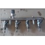 Топливная рейка VW Jetta 10-14 USA 1.8T 06K133317AA 06K-133-317-AA купить на разборке в Киеве в Одессе в Виннице отправляем в другие города Топливная рейка VW Jetta 10-14 USA 1.8T 06K133317AA 06K-133-317-AA купить на разборке в Киеве в Одессе в Виннице отправляем в другие города