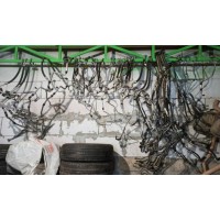 Трубка компрессор-печка VW Jetta 14-17 USA 1.4T hybrid 5C0820743AL 5C0-820-743-AL купить на разборке в Киеве в Одессе в Виннице отправляем в другие города