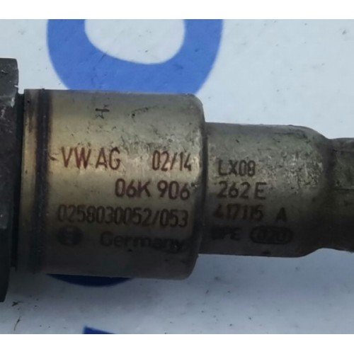 Лямбда-зонд за катализатором задний VW Jetta 6 USA 14-17 1.8T 06K906262E, 06K-906-262-E купить на разборке в Киеве отправляем в другие города