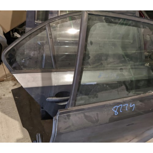 Дверь задняя правая голая VW Jetta 10-14 USA 5C6833056F, 5C6-833-056-F купить на разборке в Киеве в Одессе в Виннице