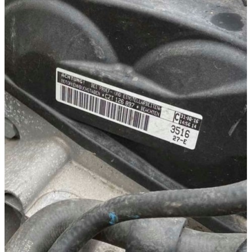 Двигатель голый VW Jetta 14-17 мотор 1.4T CZT-126-897, CZT126897, CZT 126 897 купить на разборке в Киеве в Одессе в Виннице