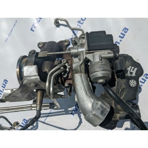 Турбина 1.4T VW Jetta 14-17 04E145721F, 04E-145-721-F купить на разборке в Киеве в Одессе в Виннице