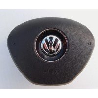 Подушка безопасности airbag руль VW Jetta MK6 14-17 США 5C6880201T81U 5C6-880-201-T-81U купить на разборке в Киеве в Одессе в Виннице отправляем в другие города