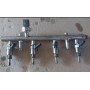Топливная рейка VW Jetta 14-17 USA 1.8T 06K133317AA 06K-133-317-AA купить на разборке в Киеве в Одессе в Виннице отправляем в другие города