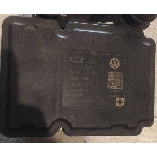 Блок ABS АБС VW Passat b7 USA 1K0907379BD, 1K0-907-379-BD купить на разборке в Киеве в Одессе в Виннице
