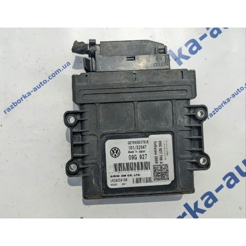 Блок управления АКПП VW Jetta 10-14 USA компьютер коробки 09G927749A, 09G-927-749-A купить на разборке в Киеве в Одессе в Виннице