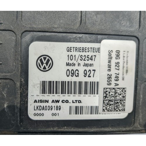 Блок управления АКПП VW Jetta 14-17 рестайл USA компьютер коробки 09G927749A, 09G-927-749-A купить на разборке в Киеве в Одессе в Виннице