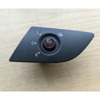 Блок управления зеркалами нет крутилки VW Passat b7 NMS USA 561959565 561-959-565 купить на разборке в Киеве в Одессе в Виннице отправляем  другие города