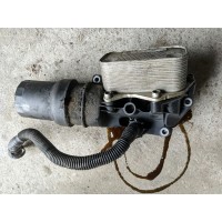 Корпус масляного фильтра 2.5 VW Jetta с теплообменником 07K115397E 07K-115-397-E купить на разборке в Киеве в Одессе в Виннице отправляем в другие города