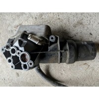 Корпус масляного фильтра 2.5 VW Passat b7 с теплообменником 07K115397E 07K-115-397-E купить на разборке в Киеве в Одессе в Виннице отправляем в другие города