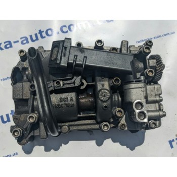 Масляный насос с маслоприемником ДВС 2.0D VW Jetta 10-14 03l103535 03l103535v125 03G115169L купить на разборке в Киеве в Одессе в Виннице отправляем в другие города