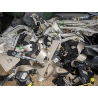 Ремень безопасности водительский VW Passat b7 NMS USA бежевый перед лево 561857705DUHQ 561-857-705-D-UHQ купить на разборке в Киеве в Одессе в Виннице отправляем в другие города