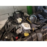 Ремень безопасности пассажира VW Jetta 10-14 USA черный перед право 5C6857706CRAA 5C6-857-706-C-RAA купить на разборке в Киеве в Одессе в Виннице отправляем в другие города