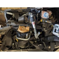 Ремень безопасности черный задний правый VW Jetta 10-14 USA 5C6857806RAA 5C6-857-806-RAA купить на разборке в Киеве в Одессе в Виннице отправляем в другие города