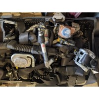 Ремень безопасности пассажира VW Passat b7 NMS USA перед право черный 561857706DRAA 561-857-706-D-RAA купить на разборке в Киеве в Одессе в Виннице отправляем в другие города