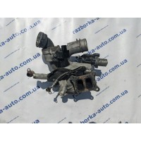 Турбина в сборе с коллектором и трубками охлаждения VW Passat b7 1.8T 06k145701r 06k-145-701-r купить на разборке в Киеве в Одессе в Виннице отправляем в другие города