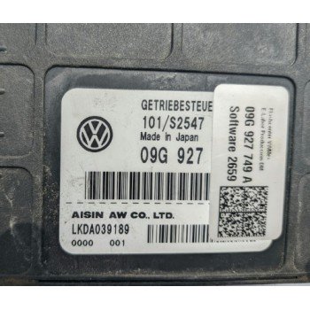 Блок управления АКПП VW Jetta 14-17 рестайл USA компьютер коробки 09G927749A 09G-927-749-A купить на разборке в Киеве в Одессе в Виннице отправляем в другие города