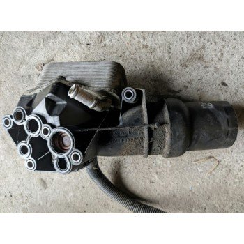 Корпус масляного фильтра 2.5 VW Passat b7 с теплообменником 07K115397E 07K-115-397-E купить на разборке в Киеве в Одессе в Виннице отправляем в другие города
