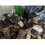 Ремень безопасности водительский VW Jetta 10-14 USA черный перед лево 5C6857705BRAA 5C6-857-705-B-RAA купить на разборке в Киеве в Одессе в Виннице отправляем в другие города