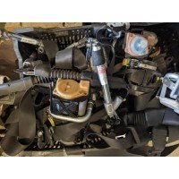Ремень безопасности черный задний правый VW Jetta 10-14 USA 5C6857806RAA 5C6-857-806-RAA купить на разборке в Киеве в Одессе в Виннице отправляем в другие города