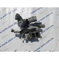 Турбина в сборе с коллектором и трубками охлаждения VW Passat b7 1.8T 06k145701r 06k-145-701-r купить на разборке в Киеве в Одессе в Виннице отправляем в другие города