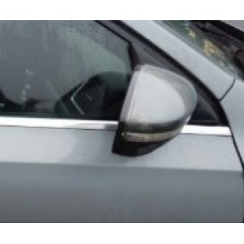 Зеркало наружное правое с поворотником VW Jetta 14-17 США цвета разные 5C7857508AE, 5C7-857-508-AE купить на разборке в Киеве в Одессе в Виннице отправляем в другие города