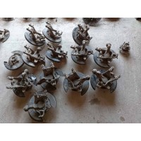 Цапфа передняя левая VW Passat b8 USA 16-19 NMS 5C0407255 5C0-407-255 купить на разборке в Киеве в Одессе в Виннице отправляем в другие города