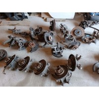 Цапфа передняя правая VW Passat b8 USA 16-19 NMS 5C0407256 5C0-407-256 купить на разборке в Киеве в Одессе в Виннице отправляем в другие города