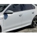 Дверь задняя левая белая LC9A голая VW Passat b8 16-19 NMS USA 561833055C, 561-833-055-C купить на разборке в Киеве в Одессе в Виннице