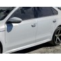 Дверь передняя левая белая LC9A голая VW Passat b8 16-19 NMS USA 561831055B 561-831-055-B купить на разборке в Киеве в Одессе в Виннице отправляем в другие города