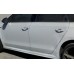 Дверь передняя левая белая LC9A голая VW Passat b8 16-19 NMS USA 561831055B, 561-831-055-B купить на разборке в Киеве в Одессе в Виннице