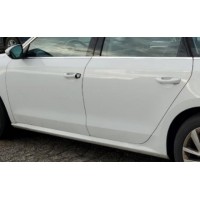 Дверь задняя левая белая LC9A голая VW Passat b8 16-19 NMS USA 561833055C 561-833-055-C купить на разборке в Киеве в Одессе в Виннице отправляем в другие города