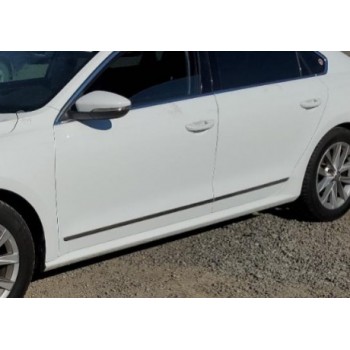 Дверь передняя левая белая LC9A голая VW Passat b8 16-19 NMS USA 561831055G 561-831-055-G купить на разборке в Киеве в Одессе в Виннице отправляем в другие города