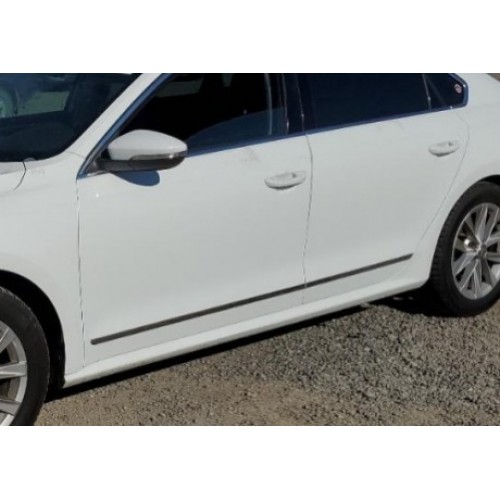 Дверь передняя левая белая LC9A голая VW Passat b8 16-19 NMS USA 561831055G, 561-831-055-G купить на разборке в Киеве в Одессе в Виннице