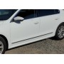 Дверь передняя левая белая LC9A голая VW Passat b8 16-19 NMS USA 561831055G 561-831-055-G купить на разборке в Киеве в Одессе в Виннице отправляем в другие города
