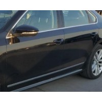 Дверь передняя левая черная LC9X голая VW Passat b8 16-19 NMS USA 561831055B 561-831-055-B купить на разборке в Киеве в Одессе в Виннице отправляем в другие города