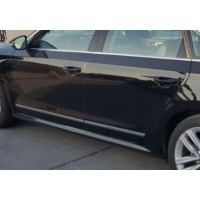 Дверь задняя левая черная LC9X голая VW Passat b8 16-19 NMS USA 561833055C 561-833-055-C купить на разборке в Киеве в Одессе в Виннице отправляем в другие города