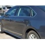 Дверь передняя левая серая LD7X голая VW Passat b8 16-19 NMS USA 561831055G 561-831-055-G купить на разборке в Киеве в Одессе в Виннице отправляем в другие города