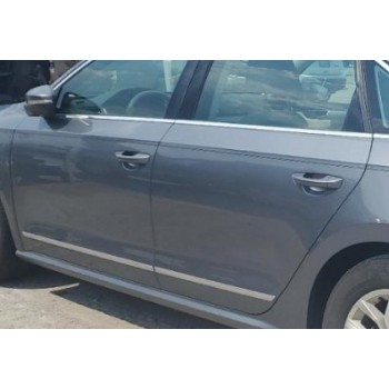 Ручка двери наружная задняя левая VW Passat b8 16-19 NMS USA LD7X серая 1K8837205FGRU 1K8-837-205-F-GRU купить на разборке в Киеве в Одессе в Виннице отправляем в другие города