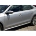 Дверь передняя левая серебро LA7W голая VW Passat b8 16-19 NMS USA 561831055B, 561-831-055-B купить на разборке в Киеве в Одессе в Виннице