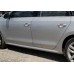 Дверь задняя левая серебро LA7W голая VW Passat b8 16-19 NMS USA 561833055C, 561-833-055-C купить на разборке в Киеве в Одессе в Виннице