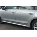 Дверь задняя левая серебро LA7W голая VW Passat b8 16-19 NMS USA 561833055C, 561-833-055-C купить на разборке в Киеве в Одессе в Виннице