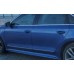 Дверь передняя левая синяя LB5K голая VW Passat b8 16-19 NMS USA 561831055G, 561-831-055-G купить на разборке в Киеве в Одессе в Виннице