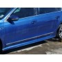 Дверь передняя левая синяя LB5K голая VW Passat b8 16-19 NMS USA 561831055B 561-831-055-B купить на разборке в Киеве в Одессе в Виннице отправляем в другие города