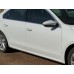 Дверь задняя правая белая LC9A голая VW Passat b8 16-19 NMS USA 561833056C, 561-833-056-C купить на разборке в Киеве в Одессе в Виннице